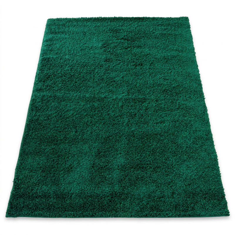 Adavia Shaggy Rug, Rectangle 160 x 230 cm, Green