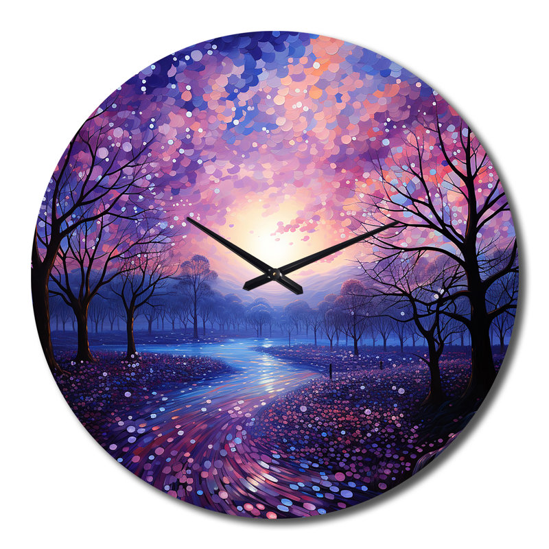 Horloge murale Daejanay, Grand