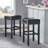 LARAMIE BARSTOOL - BACKLESS