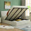 Lit plateforme tapissier avec rangement Linvel-1685427509-1685427506
