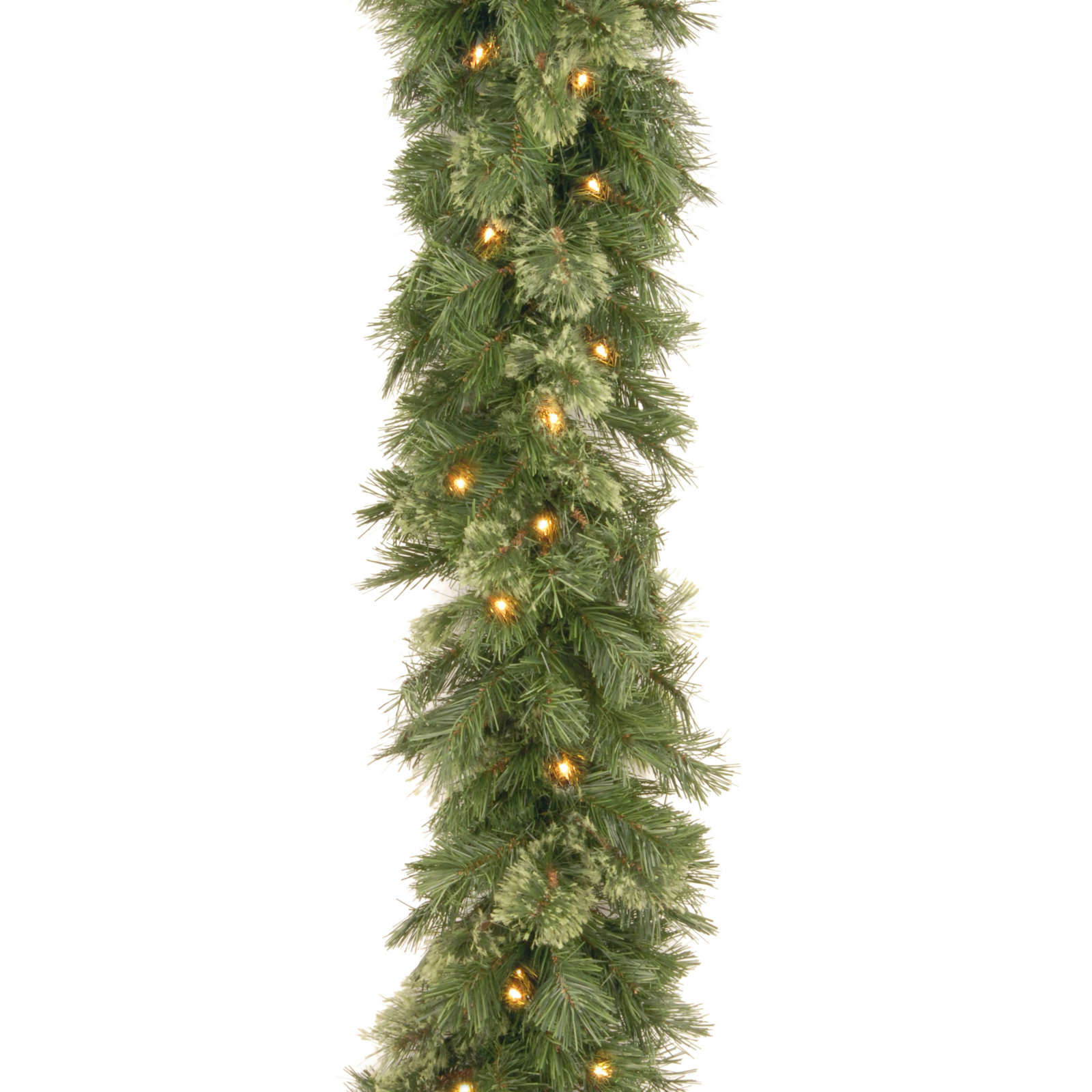  9ft. Wispy Willow Garland with Clear Lights