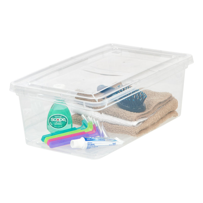 Plastic Bin - Basics by Wayfair™, 6 Quart