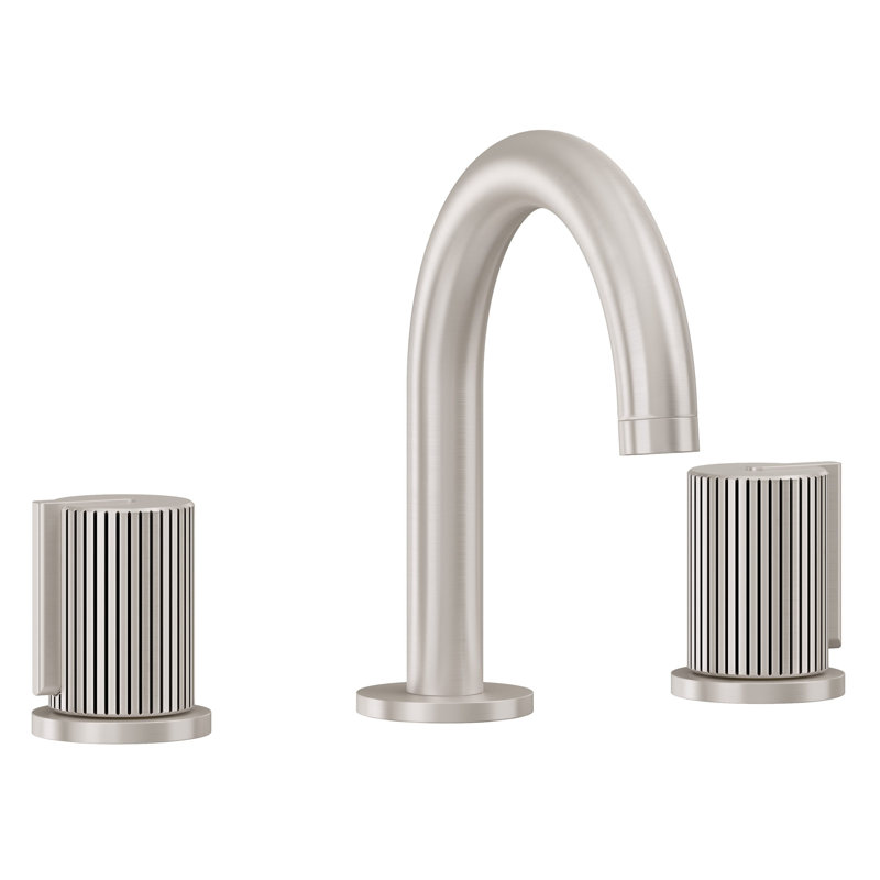 Jalama 8" Widespread Lavatory Faucet, Lifetime Satin Gold