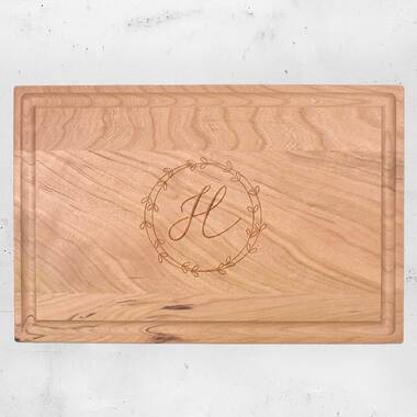 Fish hunter Large Acacia Wood Cutting Board For Kitchen - Better Chopping  Board With Juice Groove & Handle Hole For Meat (Butcher Block) Vegetables  And Cheese, 18 X 12 Inch