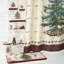 Christmas Tree Tartan 4 Piece Napkin Set