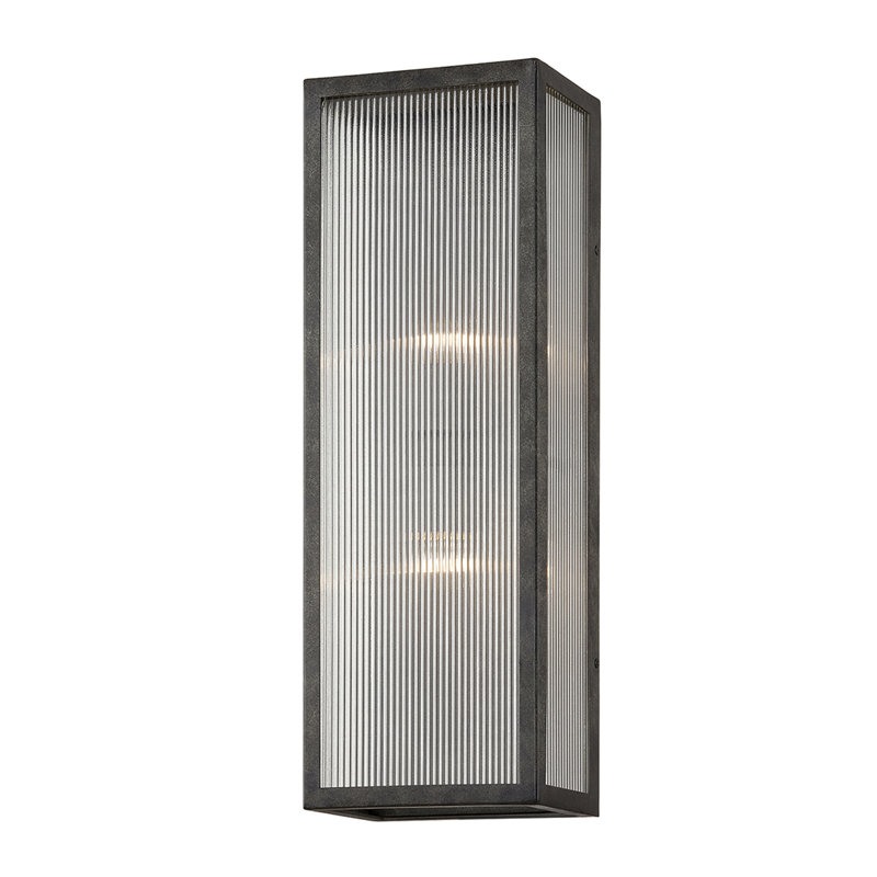 Tisoni 2 Light Wall Sconce, 23" H x 8" W x 5.5" D