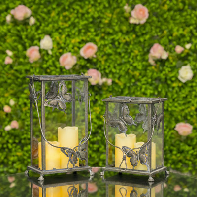 14'' H Tabletop Lantern
