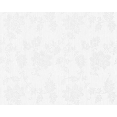 Blanc Floral Roll