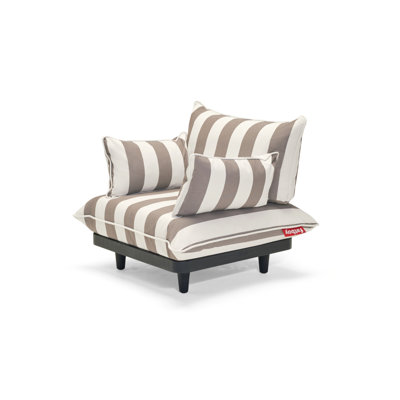 Fatboy® Paletti Lounge Chair - Stripe Cacao