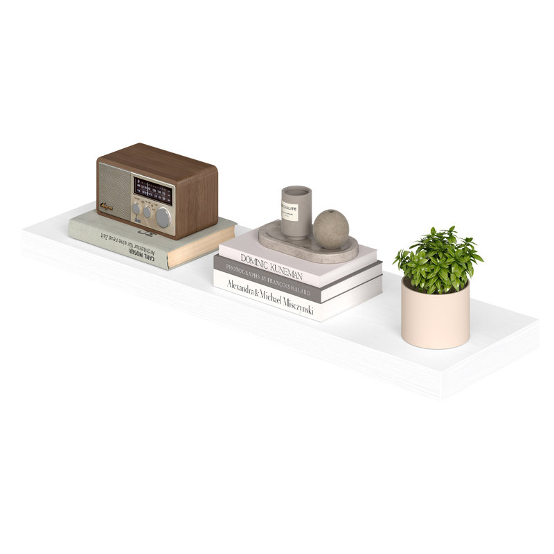 Josephine Floating Shelf, Snow White