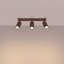 Karbon Aluminium Flush Mount-561904442-561904454