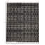 Handmade Cotton and Silk Geometric Area Rug