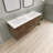 Alcester 59.2'' Double Bathroom Vanity with Resin Top-374266944