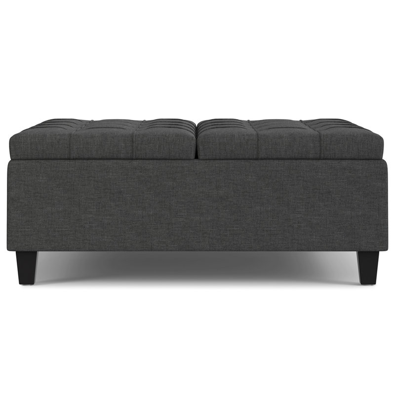 Grande table basse avec repose-pieds Harrison