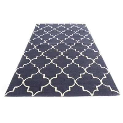 Odenton Navy Blue Rug