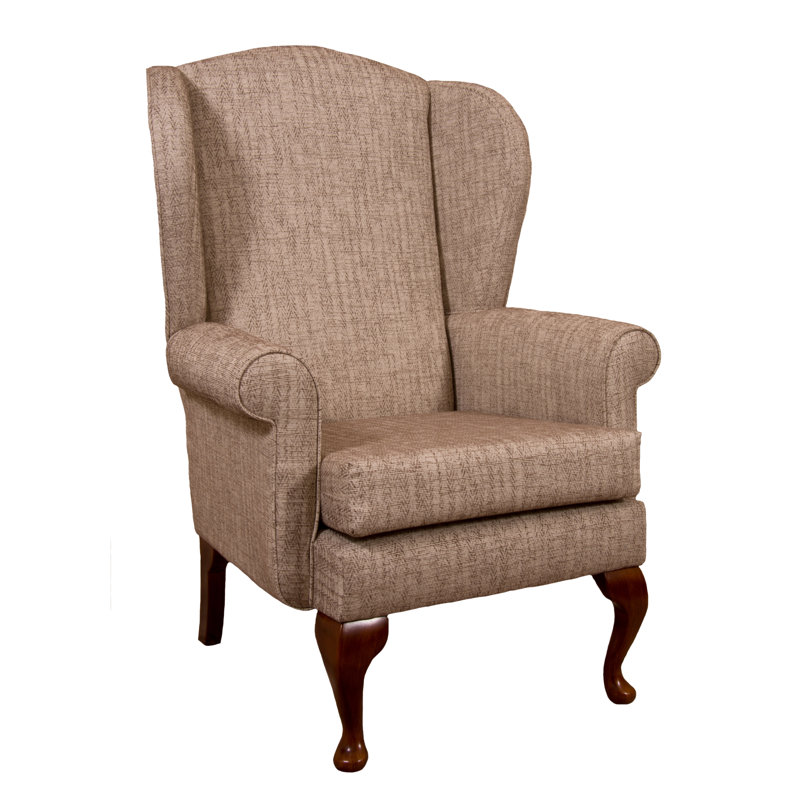 Merion Upholstered Armchair, Truffle