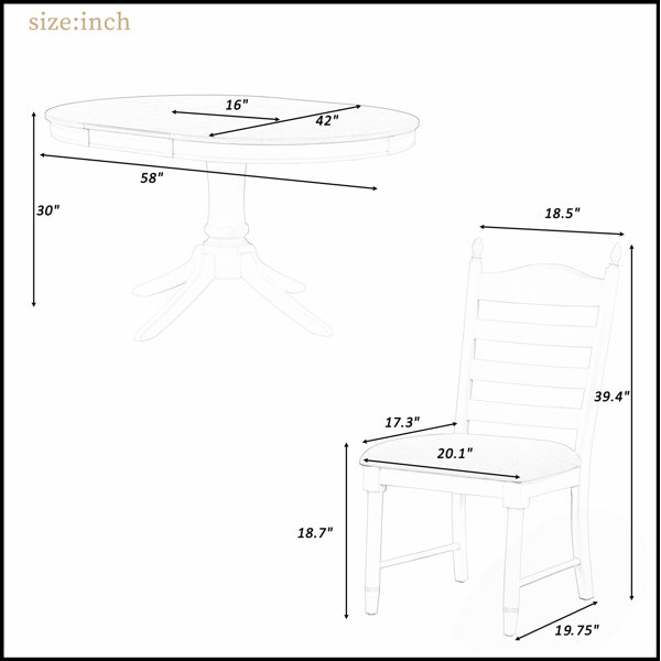 Dimensions du produit