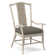 Drury Lane Slat Back Dining Arm Chair