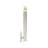 Chill Aluminum LED Flush Mounted Sconce