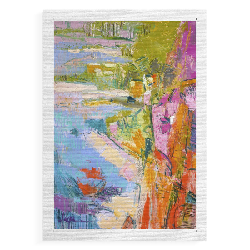 Escapade I - Impression sur toile seulement - NON-CADRE, H 12 po x l 8 po