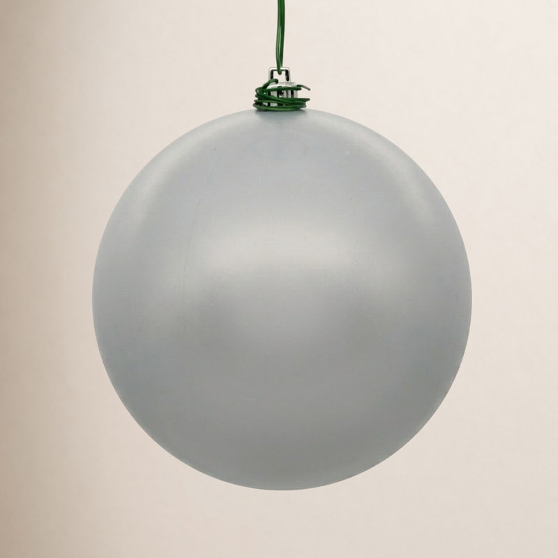 Ornement boule de Noël (ensemble de 6), Argent