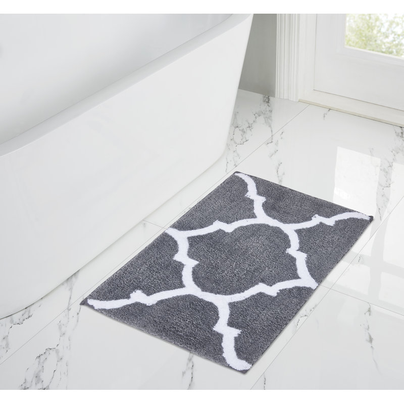 Bath Rug, Charcoal