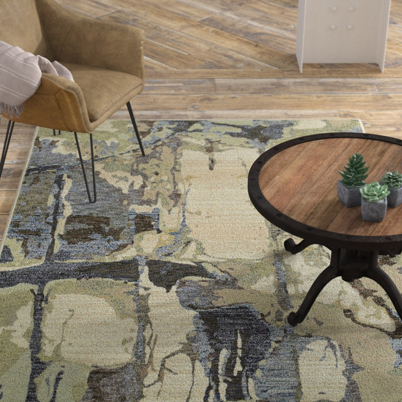 Knox Abstract Indoor Rug, Rectangle 5'3" x 7'3"