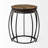 Pinero Solid Wood Top Nesting Tables