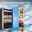 130 Can Beverage Refrigerator Cooler, 3.22 Cu.ft Beverage Cooler With Low-E Glass Door, Safety Lock, Beverage Fridge For Soda, Beer, Wine, Mini Fridge For Home, Office, Bar, Bedroom-120334707