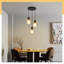 Amarieon 3 - Light Amber Glass Pendant