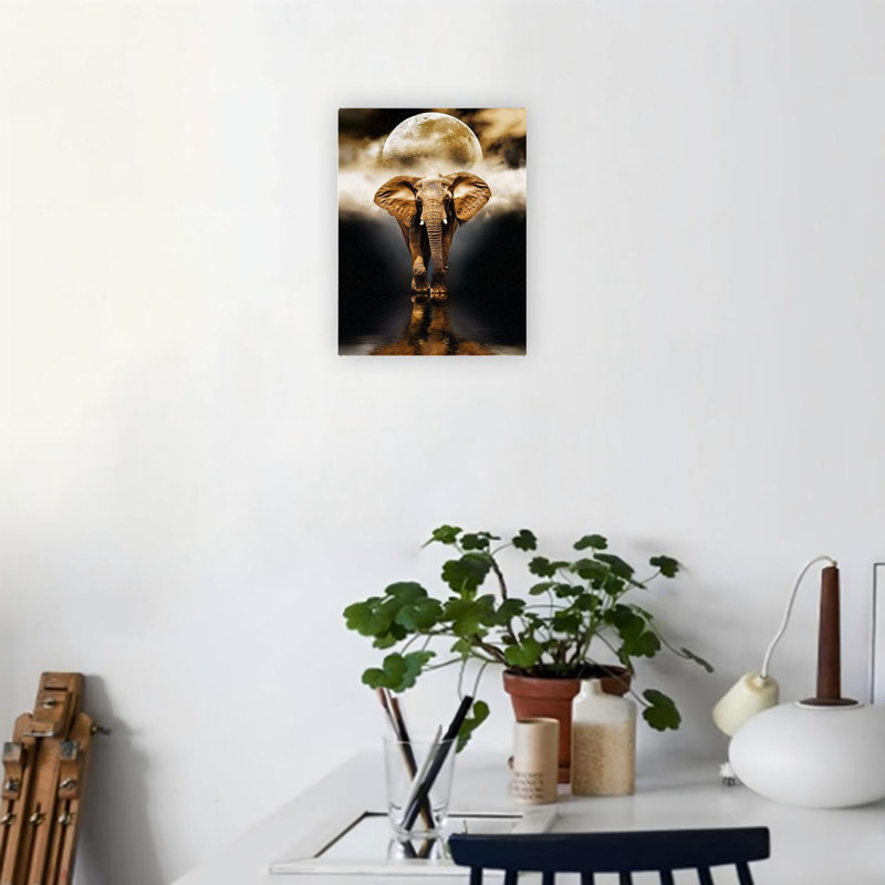 No Frame Print on Canvas