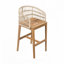 Tabouret de bar en bois