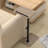 Sofa Armrest Tray Table, 360° Swivel Adjustable Height, Snack Side Table with Phone & Tablet Slot for Couch, Bed-1729084236