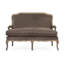 Bastille Velvet Settee