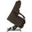 Upholstered Heated Massage Chair-2120229811
