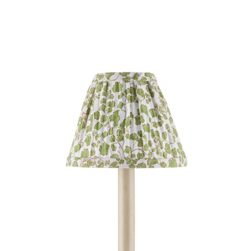 Maiden Fern Empire Chandelier Shade, Green