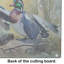 Planche à découper en bois Wood Duck