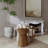  Round Drum End Table-69424485