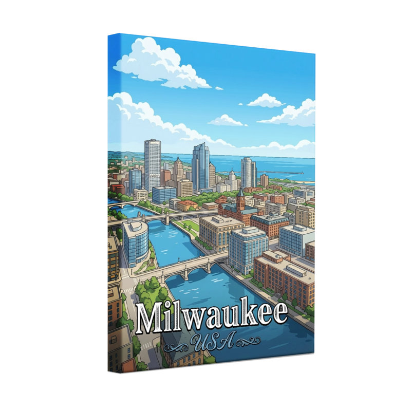 Paysages pittoresques et urbains Milwaukee