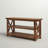 Kornati 45'' Solid Wood Console Table