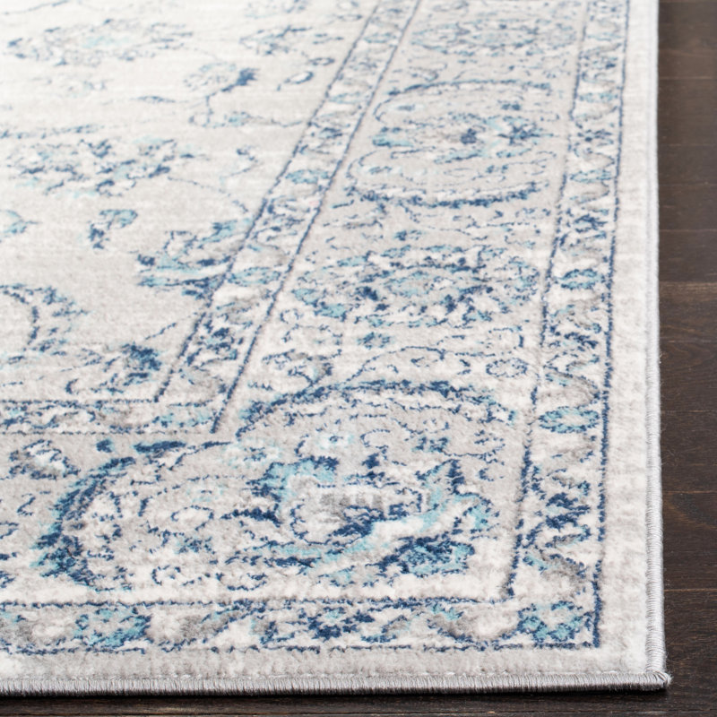 Anniston Oriental Area Rug, Rectangle 91cm x 152cm