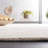 Abstract Hand Tufted Wool Abstract Rug-923291056