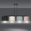 Eamie 4 - Light Kitchen Island Drum Pendant-2125460294