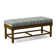 Banc en bois massif Louisa