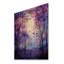 Sérénade violette sur bois-754397925