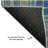 Premium Machine Washable Natoma AMF993 Plaid Rug-1467093802