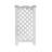 56.25 in. H x 27 in. W Vinyl Lattice Panel Trellis