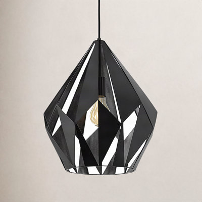 Hendry Single Light Metal Pendant