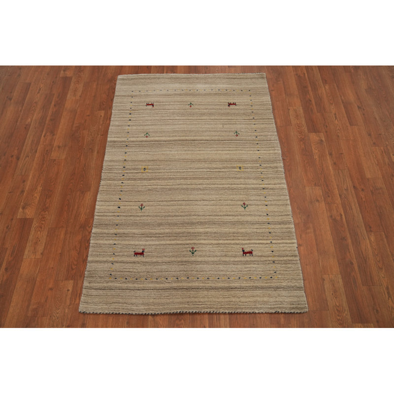 Tapis oriental à petits animaux 3 x 5