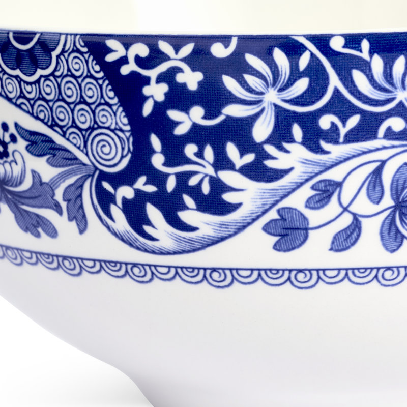 Blue Italian, Brocato - Rimless Bowls